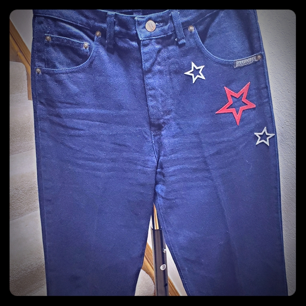 Roughrider vintage western mom jeans